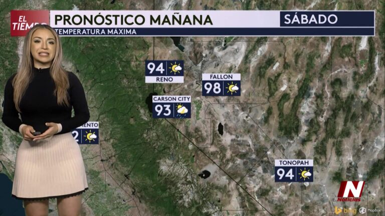 Ola de Calor en el Norte de Nevada: Las Máximas Superarán los 100°F Este Fin de Semana