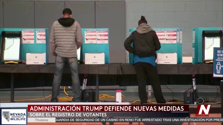 Seguridad Elecciones EEUU: Debate Nacional: Seguridad De Las Elecciones Y Registro De Votantes Bajo La Lupa seguridad elecciones EEUU