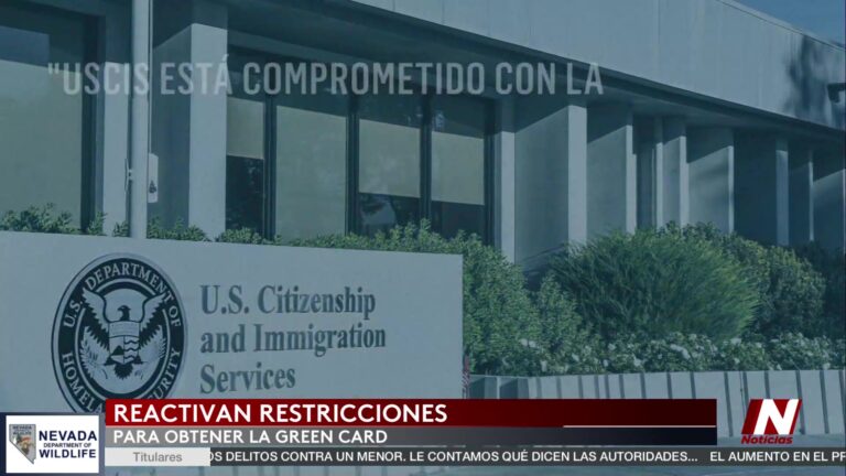 Nuevas Restricciones Para ‘Green Card’: Gobierno Reactiva La Regla De Carga Pública green card