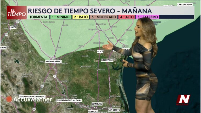 Pronóstico del tiempo: calor, lluvias e inestabilidad marcarán la semana en la región