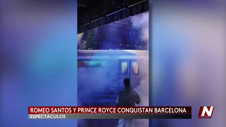 Romeo Santos lidera un histórico concierto de bachata en Barcelona junto a Frank Royce