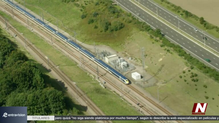 Eurostar moderniza su flota para resistir las olas de calor en Europa