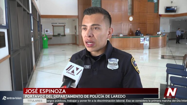 Accidente de motociclista en Laredo deja a un conductor lesionado; detienen al sospechoso por hit-and-run