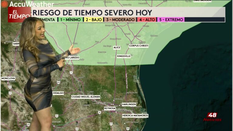Clima en el Valle de Texas: sigue el calor extremo y las lluvias aisladas serán escasas esta semana