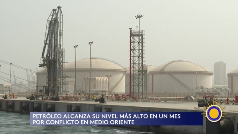 Precio del petróleo sube por tensión en Medio Oriente y preocupa al mercado global