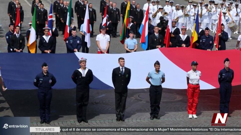 Día de la Bastilla 2026: Francia celebra con desfile militar, música y líderes europeos