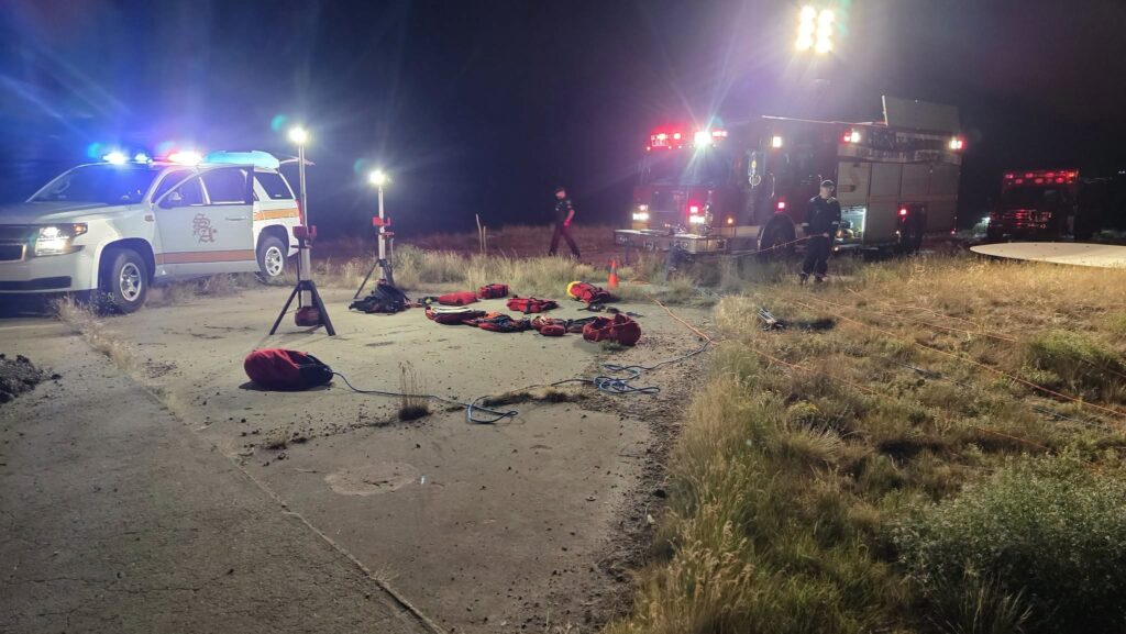 Rescate en silo subterráneo en Colorado tras patrullaje de rutina en Arapahoe County