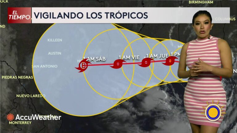 Pronóstico Del Tiempo: Pronóstico Completo: Actividad Tropical E Impacto Del Calor Extremo
