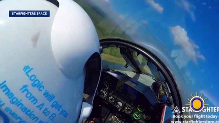 Lanzamiento espacial: una firma de Florida apuesta por aviones F-104 para poner satélites pequeños en órbita