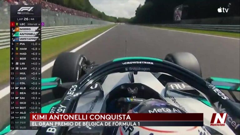 Sergio Pérez Abandona El Gran Premio De Bélgica Por Falla Mecánica