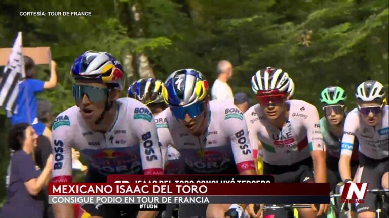 Isaac Del Toro Hace Historia En El Tour De Francia 2026