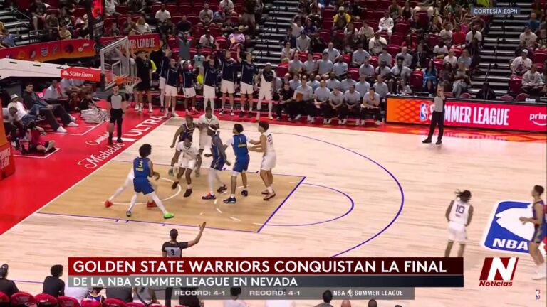 Warriors Se Coronaron En La NBA Summer League En Nevada; Tim López No Jugó Por Lesión