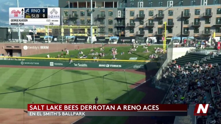 Reno Aces Pierden Serie Contra Salt Lake En Sufrido Encuentro
