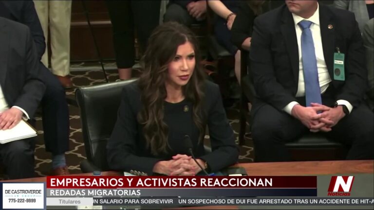 Empresarios Presionan Al Gobierno Por Deportaciones E Impacto En Industria deportaciones