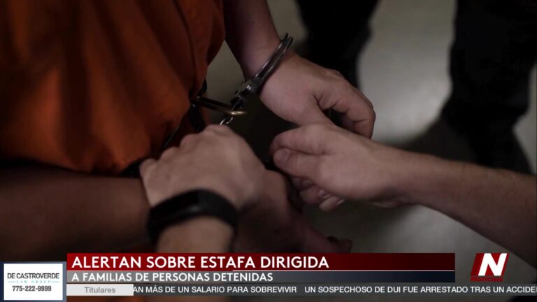 Alertan Sobre Nueva Estafa Telefónica Relacionada Con Personas En Cárcel estafa