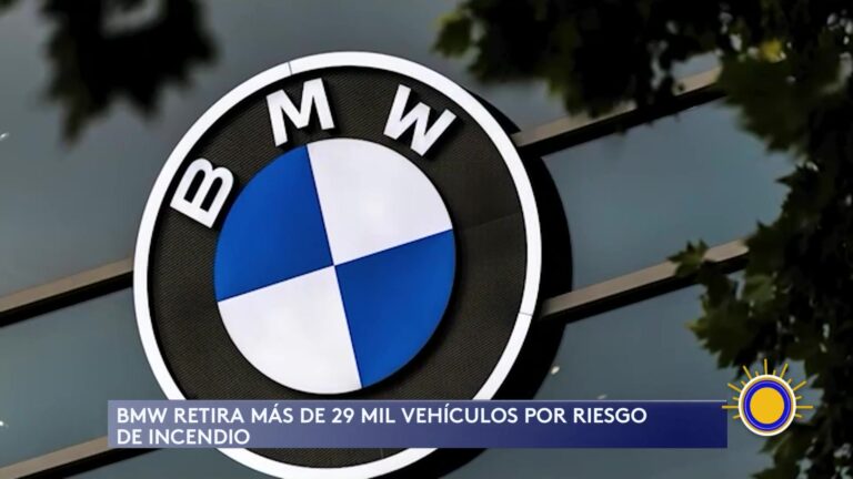 Retirada de BMW por riesgo de incendio: más de 29 mil vehículos híbridos afectados en EE. UU.