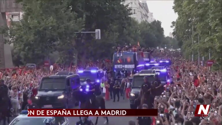 España Se Corona Campeona Del Mundo Tras Vencer A Argentina