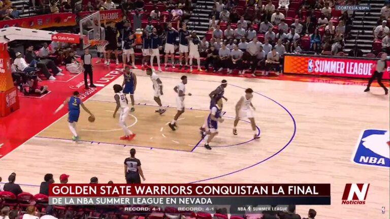 Golden State Warriors Campeones De La NBA Summer League En Nevada