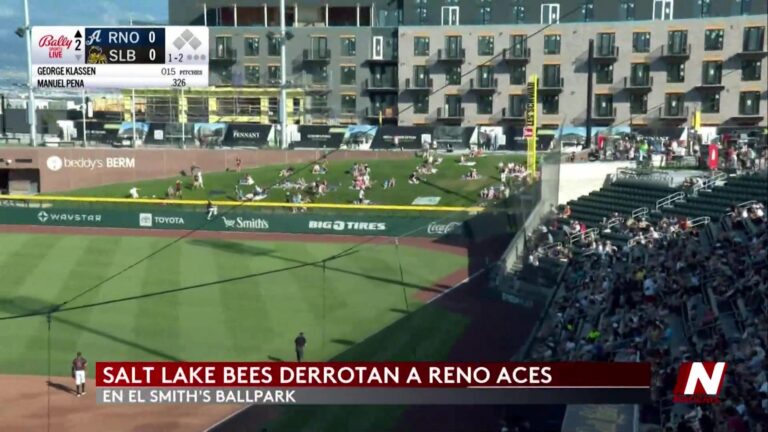 Reno Aces Caen Ante Los All Lake B’s En Cierre De Serie