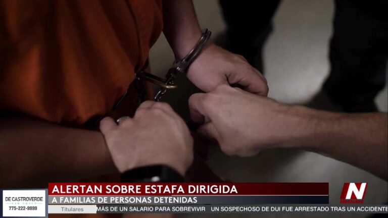 Autoridades Alertan Sobre Nueva Estafa Relacionada Con Familias De Personas En Cárcel estafa