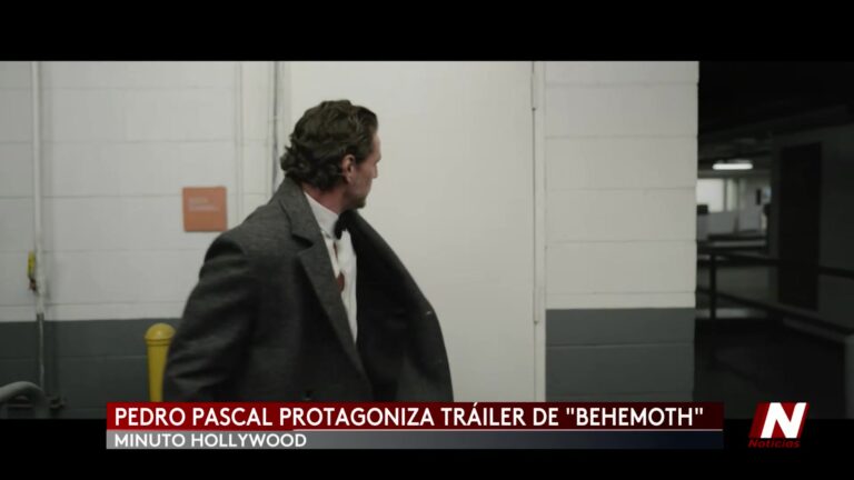 Pedro Pascal protagoniza Behemoth: la película que celebra la música y el cine