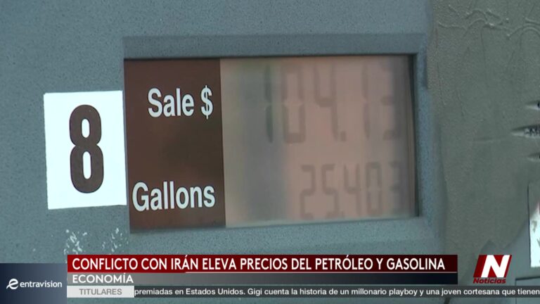 Precio del petróleo sube por la tensión EE.UU.-Irán y presiona la gasolina en EE.UU.