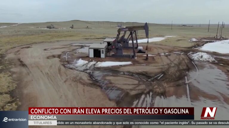 Precio del petróleo sube por conflicto entre EEUU e Irán y presiona la gasolina en Estados Unidos