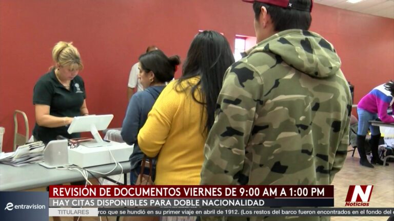Doble nacionalidad: Consulado de México en San Antonio aún ofrece citas para trámites