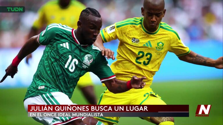Julián Quiñones, Nominado Al Once Ideal FIFA 2026 Tras Cuatro Goles