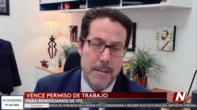 Salvadoreños Con TPS En EUA: Dudas Ante El Vencimiento Del Permiso De Trabajo TPS