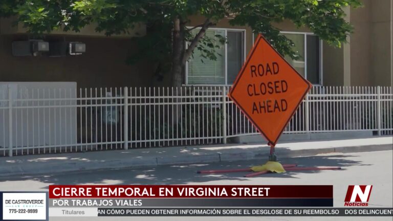 Nevada: Trabajos Nocturnos De Mantenimiento En Vías De Reno: Tome Precauciones Nevada