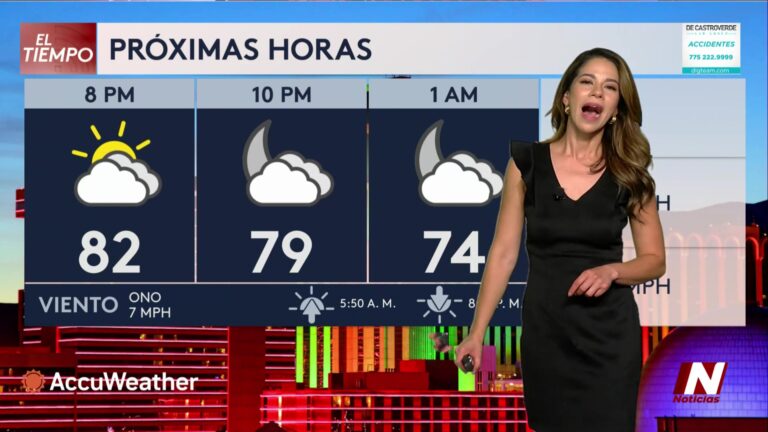 Pronóstico Del Tiempo: Inundaciones Repentinas Y Tormentas Eléctricas En El Norte De Nevada