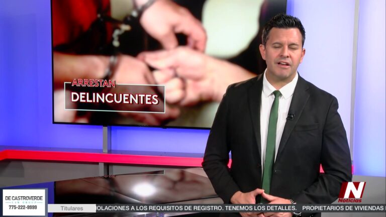Detienen A Dos Delincuentes Sexuales En Fernley Por Incumplir Registro delincuentes sexuales