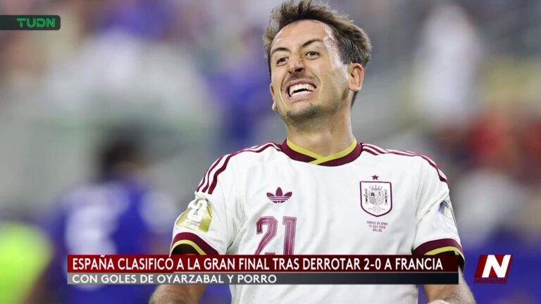 España final fútbol: la Roja vence a Francia y vuelve a una gran final 16 años después
