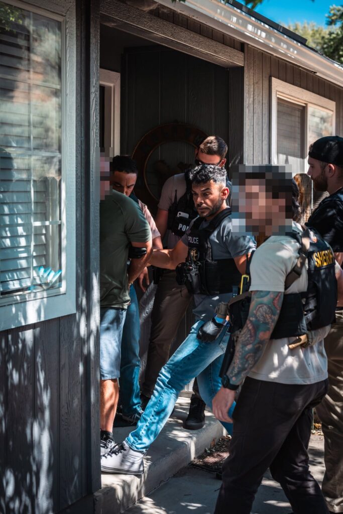 Tráfico: arrestan a hombre de Reno por presunta explotación infantil en Nevada