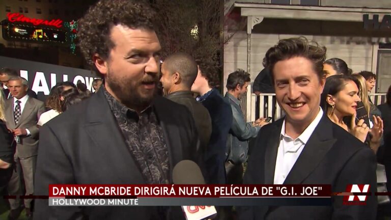 Danny McBride debutará como director en la nueva película de G.I. Joe