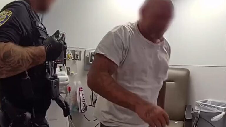 Incendio: arrestan a exconvicto de 47 años por provocar un fuego forestal y agredir a un policía en Reno