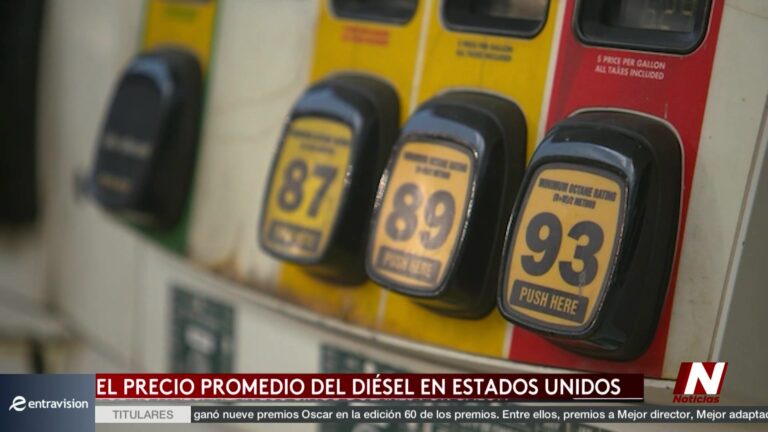 Precio del diésel en EE.UU. supera los 5 dólares y encarece los viajes en vacaciones