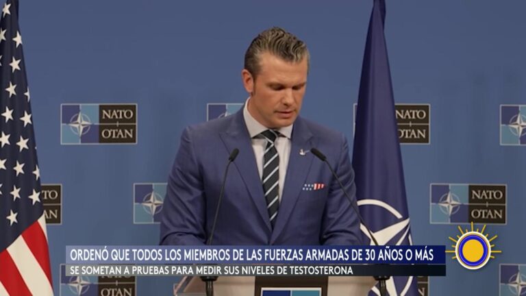 Pruebas de testosterona para militares mayores de 30: la nueva orden de Defensa en EE. UU.