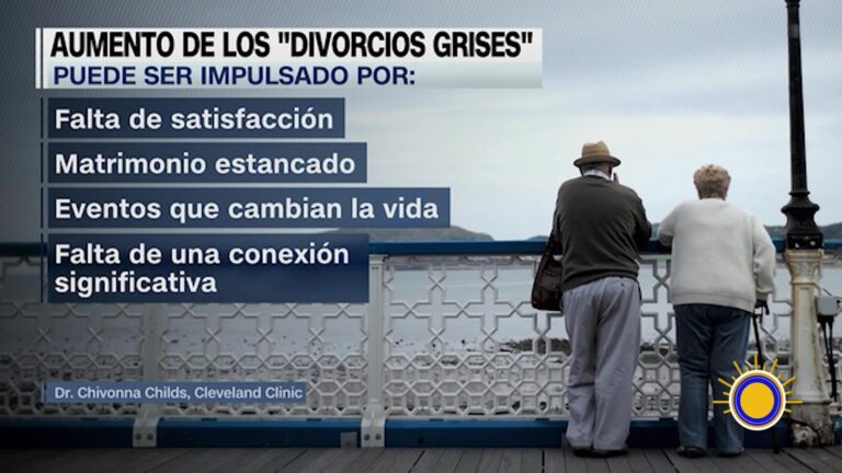 Divorcio gris en aumento: crecen las separaciones entre adultos mayores en Estados Unidos