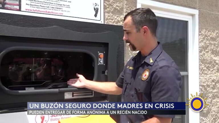 Safe Haven Baby Box en Ohio: el primer refugio anónimo para recién nacidos en Columbus