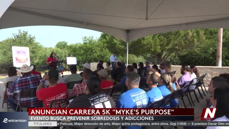 Prevención de sobredosis: Laredo impulsa Mike’s Purpose 5K para concientizar a la comunidad