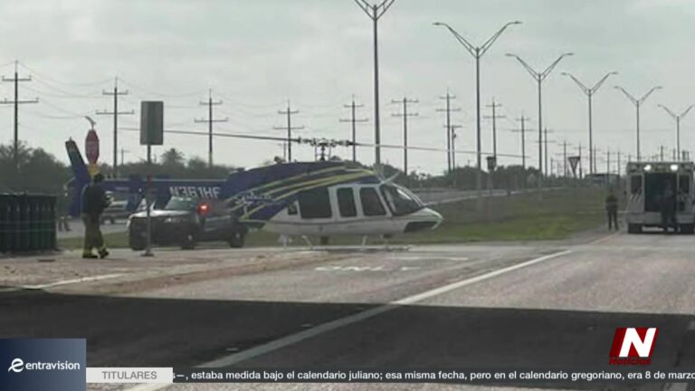 Accidente San Patricio deja cinco muertos y menores hospitalizados en la ruta 77
