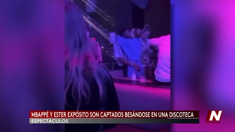 Mbappé y Esther Expósito: la foto viral que desató rumores de romance
