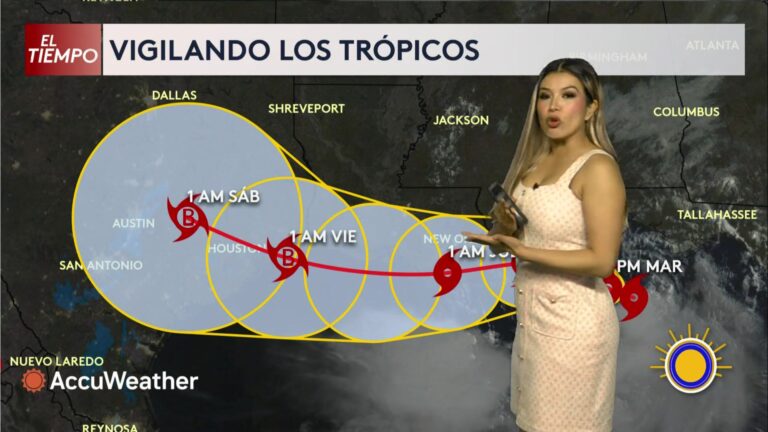 Tormenta Tropical Berta bajo vigilancia por posibles afectaciones en la Costa del Golfo