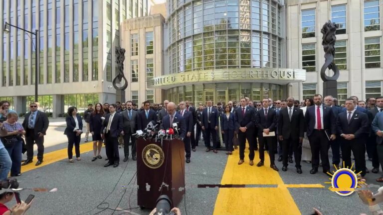 Mayo Sábado comparece ante la corte federal de Nueva York en audiencia clave