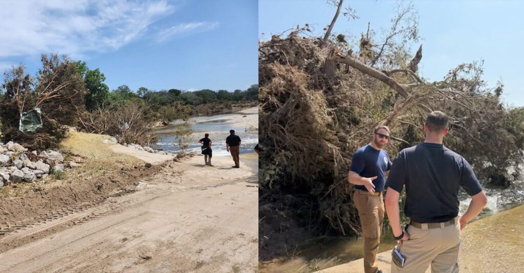 Departamento de Bomberos de El Paso apoya rescate tras inundaciones en Texas