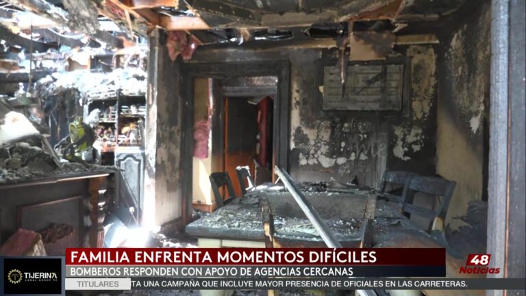 Incendio en Weslaco moviliza a bomberos tras fuego en vivienda de la calle Betany