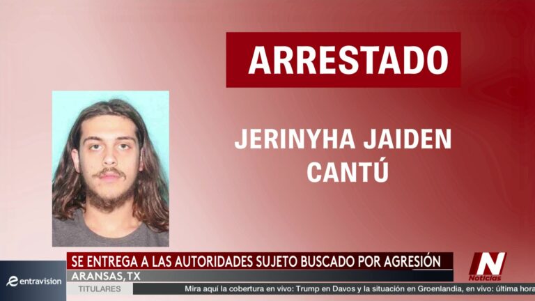 Agresión en Aransas: joven sospechoso se entrega y enfrentará tres cargos