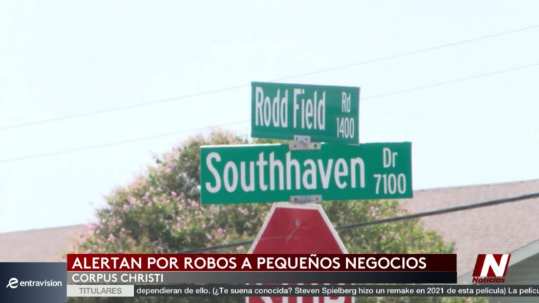 Robos en Corpus Christi: ola de delincuencia golpea a pequeños negocios y una iglesia